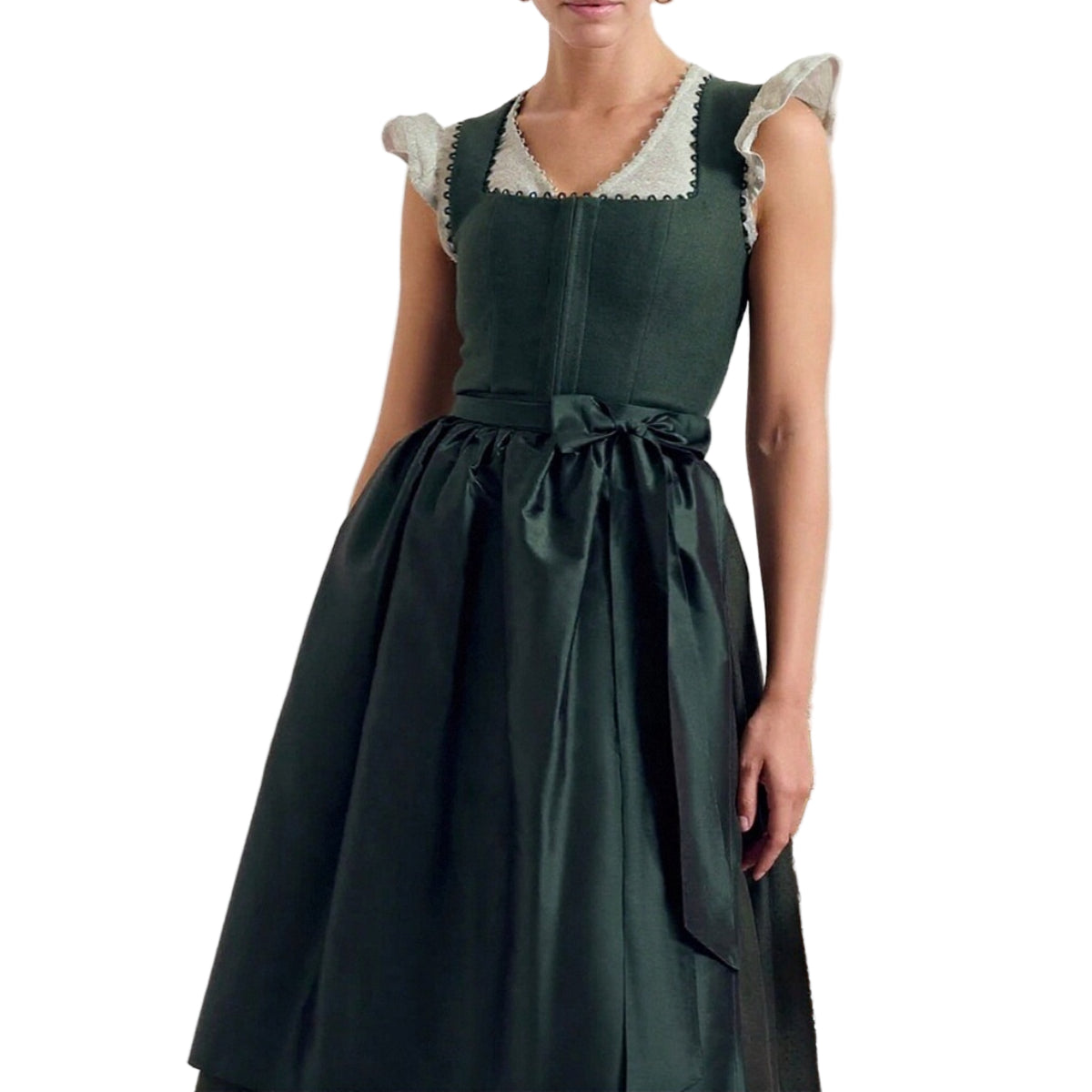 Kvinners Tradisjonelt Trachtenkleid Inspirert av Bayerisk Stil 0
