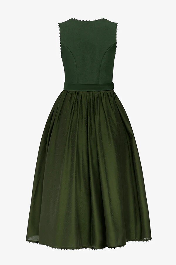 Kvinners Tradisjonelt Trachtenkleid Inspirert av Bayerisk Stil 2