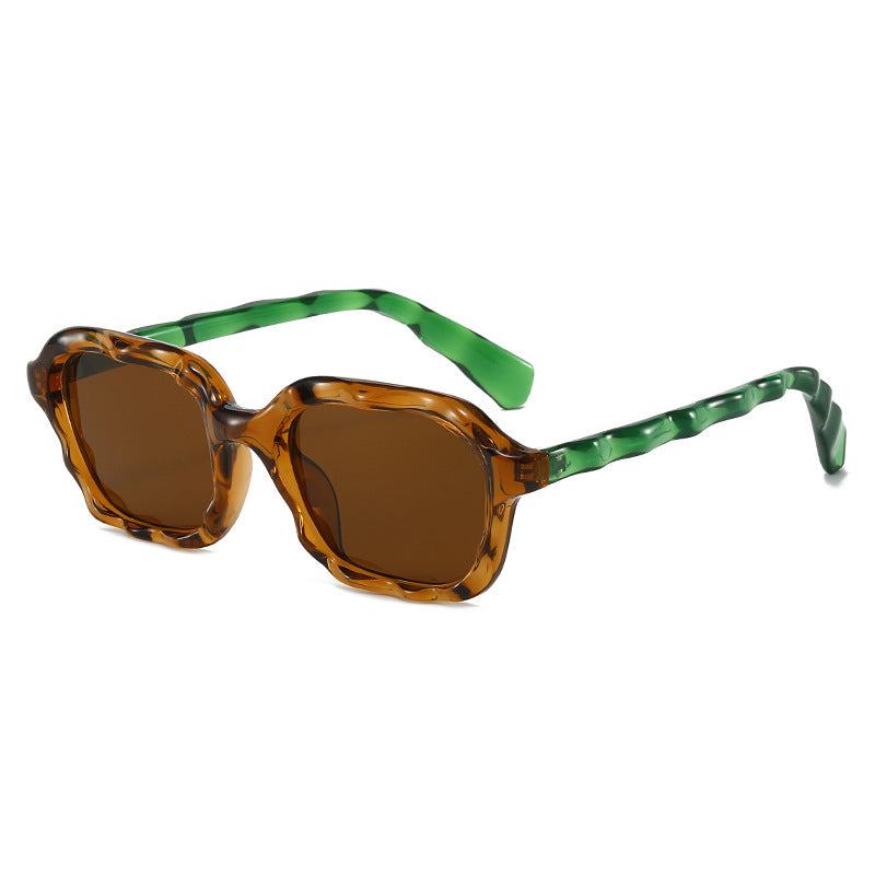 Kvinners Trendy Solbriller Moderne Design 3