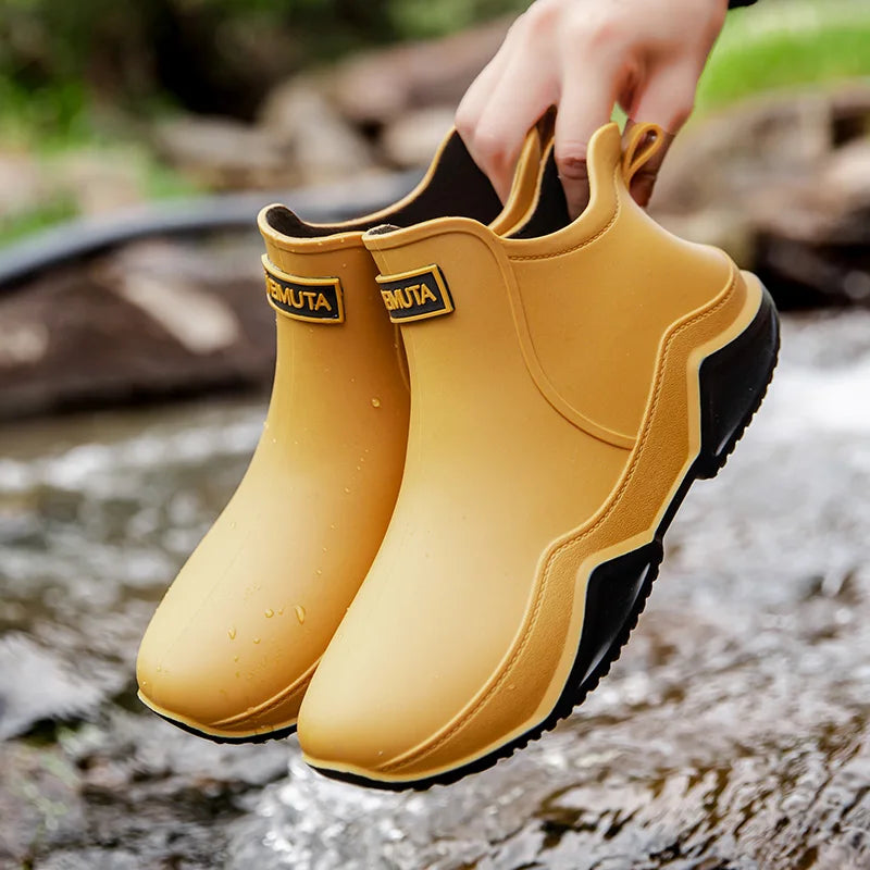 Kvinners Utendørs Slip-On Støvler 0