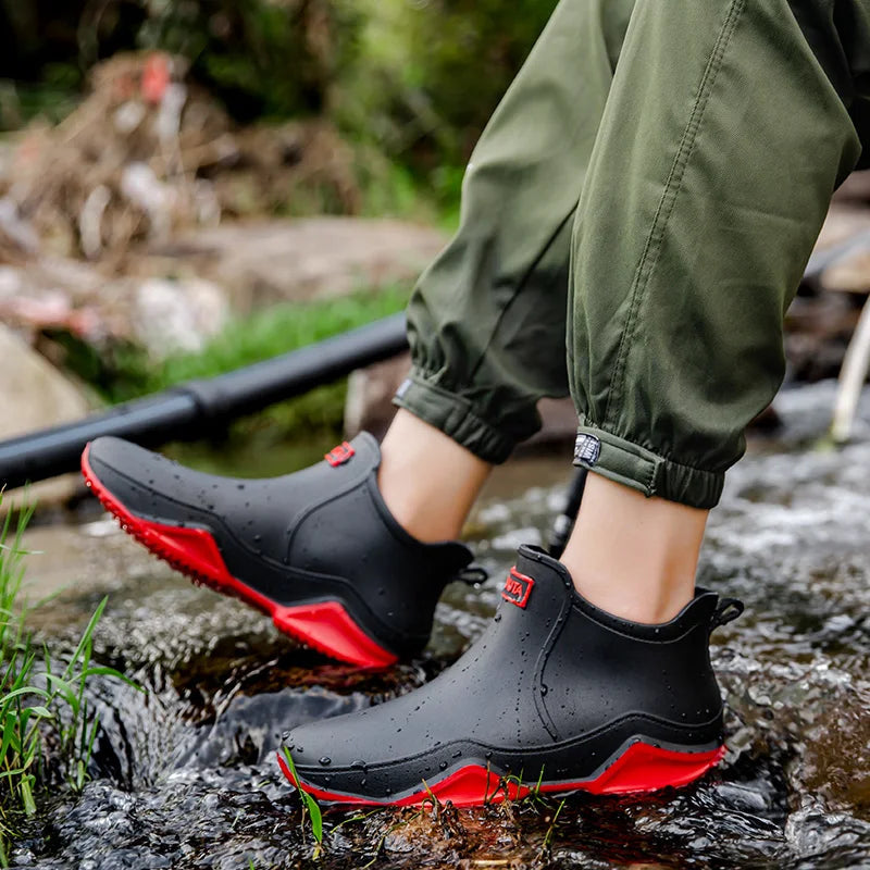 Kvinners Utendørs Slip-On Støvler 2
