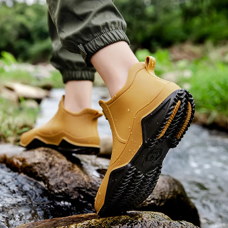 Kvinners Utendørs Slip-On Støvler 3