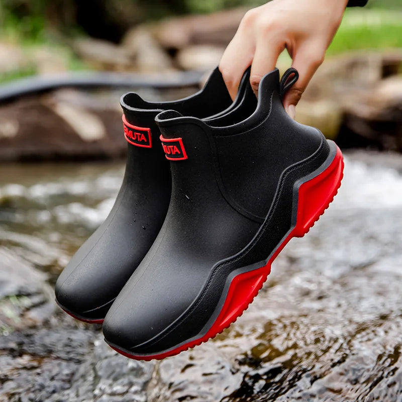 Kvinners Utendørs Slip-On Støvler 6