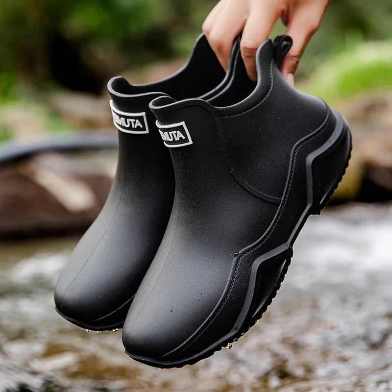 Kvinners Utendørs Slip-On Støvler 7