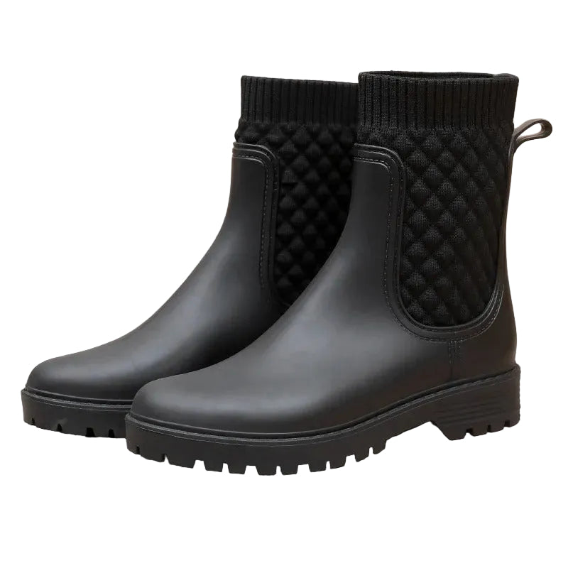 Kvinners Vanntette Regnstøvler Trendy 0