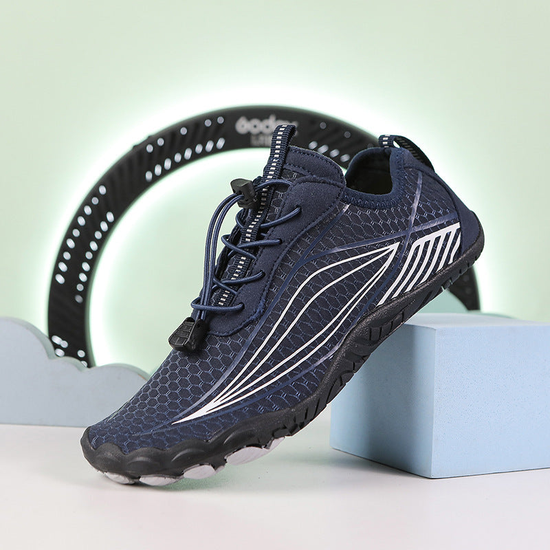 Kvinners Vanntette Sportssko Fleksibel Design 6