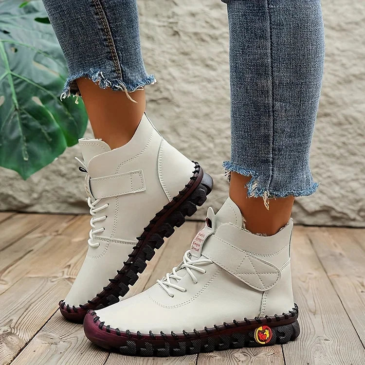 Kvinners Vinter Sneakers Stilig Isolert Design 0