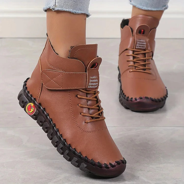 Kvinners Vinter Sneakers Stilig Isolert Design 1