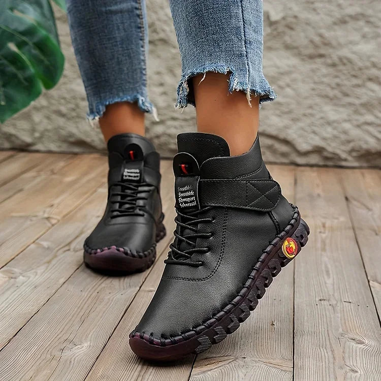 Kvinners Vinter Sneakers Stilig Isolert Design 2