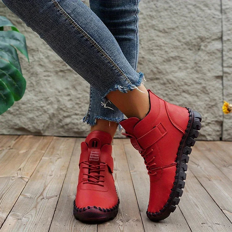 Kvinners Vinter Sneakers Stilig Isolert Design 3
