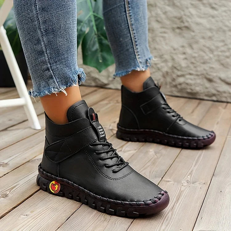 Kvinners Vinter Sneakers Stilig Isolert Design 6