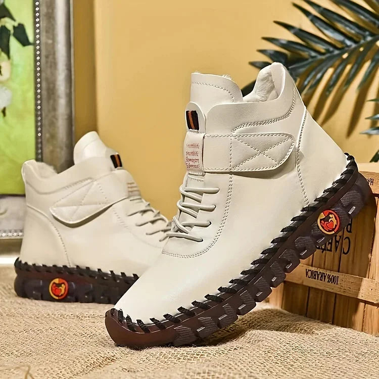 Kvinners Vinter Sneakers Stilig Isolert Design 7