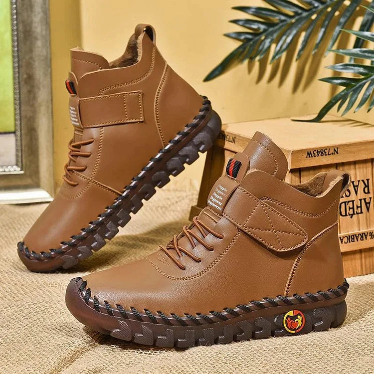 Kvinners Vinter Sneakers Stilig Isolert Design 8