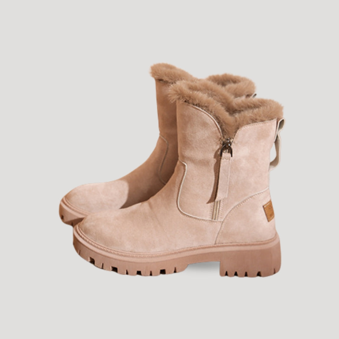 Kvinners Vinterstøvler med Høy Ankel 3