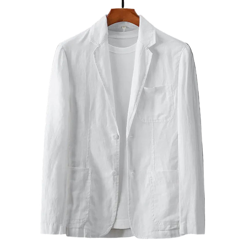 Kvinnes Blazer Luftig Passform Klassisk 1
