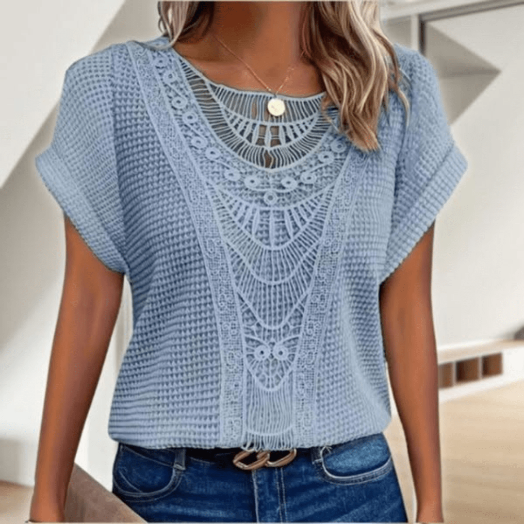 Kvinnes Bluse Ibiza-inspirert 7