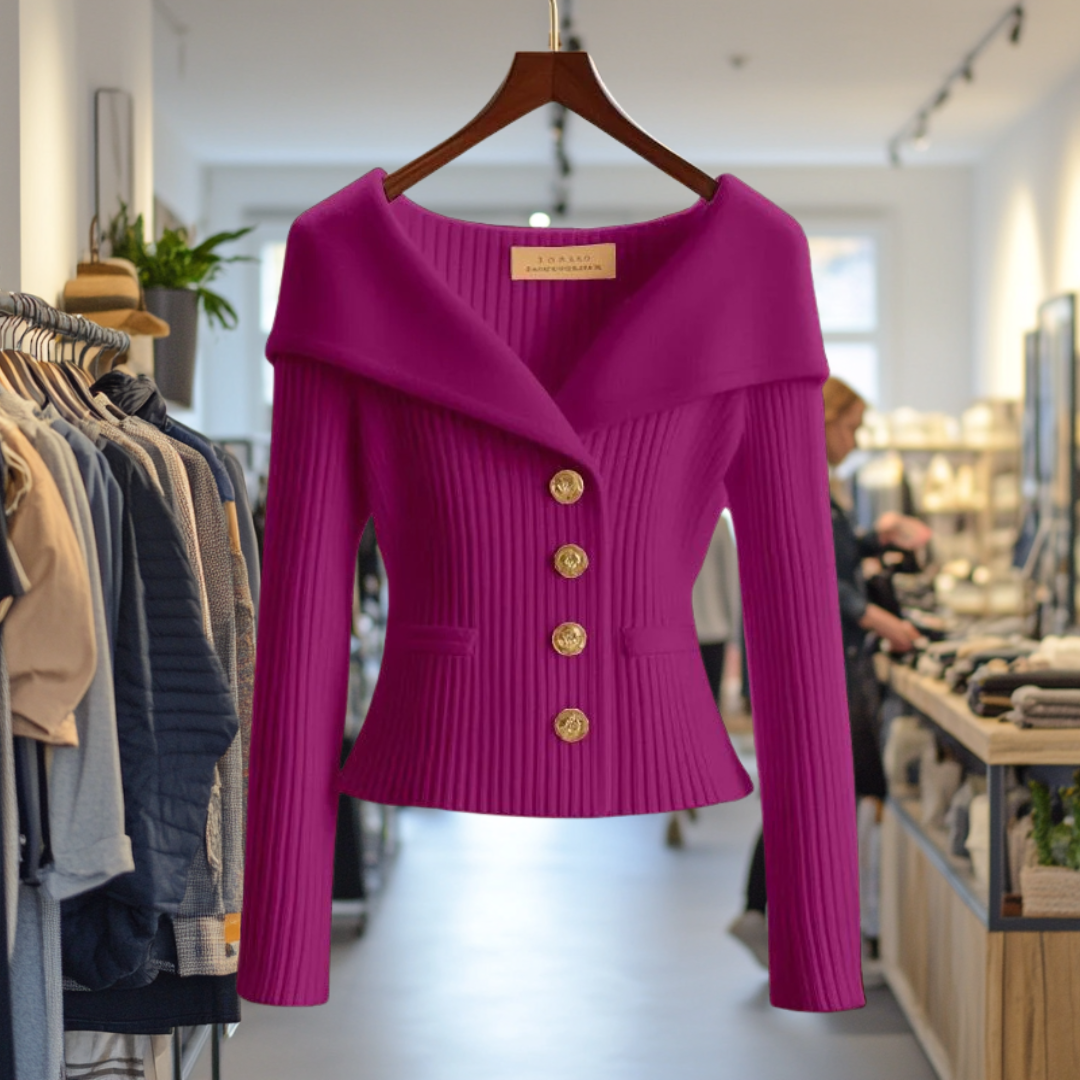 Kvinnes Cardigan med Elegant Design 9