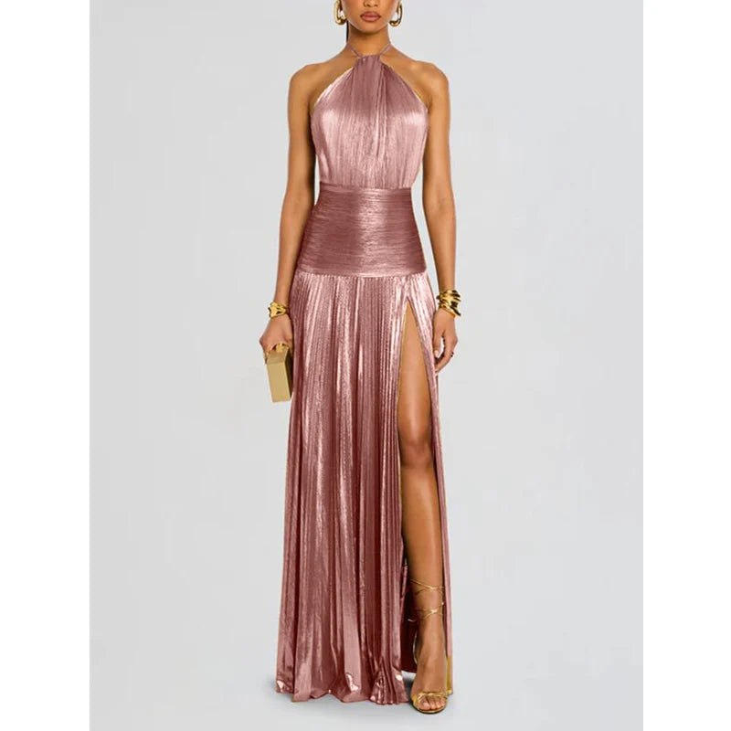Kvinnes Cocktailkjole Off Shoulder A-Line 10