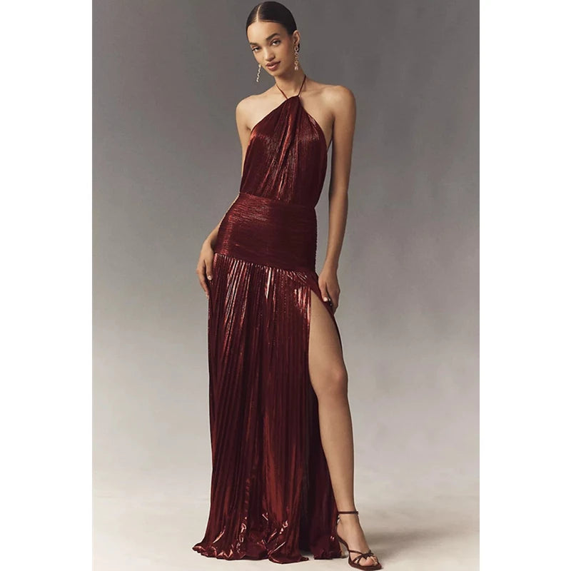 Kvinnes Cocktailkjole Off Shoulder A-Line 6