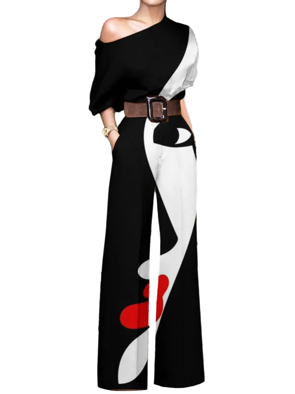 Kvinnes Jumpsuit Moderne 0