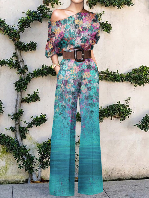 Kvinnes Jumpsuit Moderne 5
