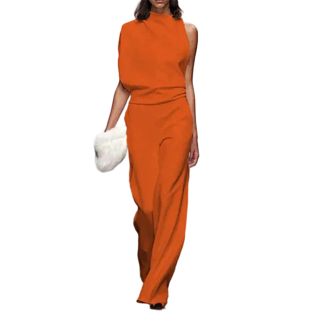 Kvinnes Jumpsuit Moderne Design Med Smigrende Snitt 0