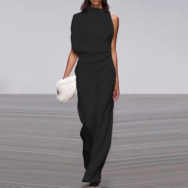 Kvinnes Jumpsuit Moderne Design Med Smigrende Snitt 1