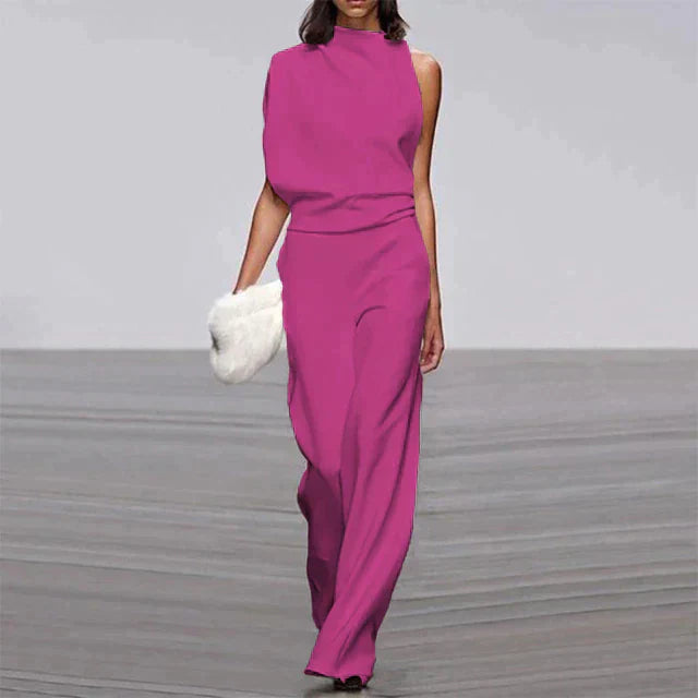 Kvinnes Jumpsuit Moderne Design Med Smigrende Snitt 2