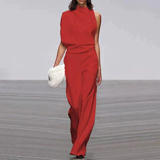 Kvinnes Jumpsuit Moderne Design Med Smigrende Snitt 3