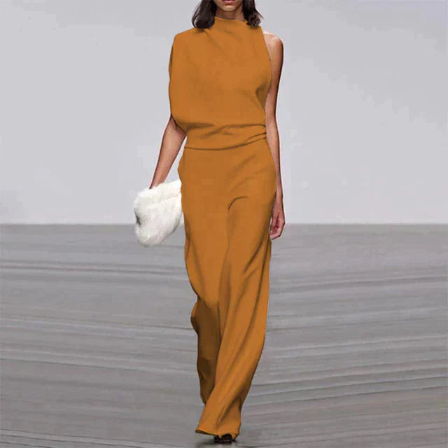 Kvinnes Jumpsuit Moderne Design Med Smigrende Snitt 4