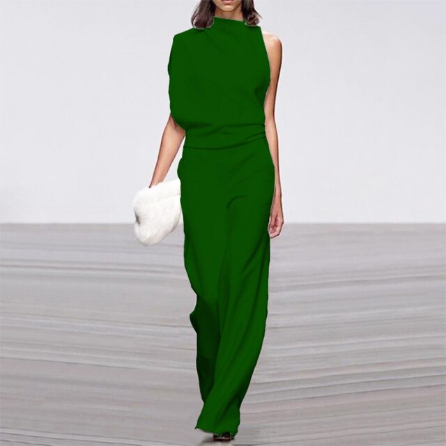 Kvinnes Jumpsuit Moderne Design Med Smigrende Snitt 5