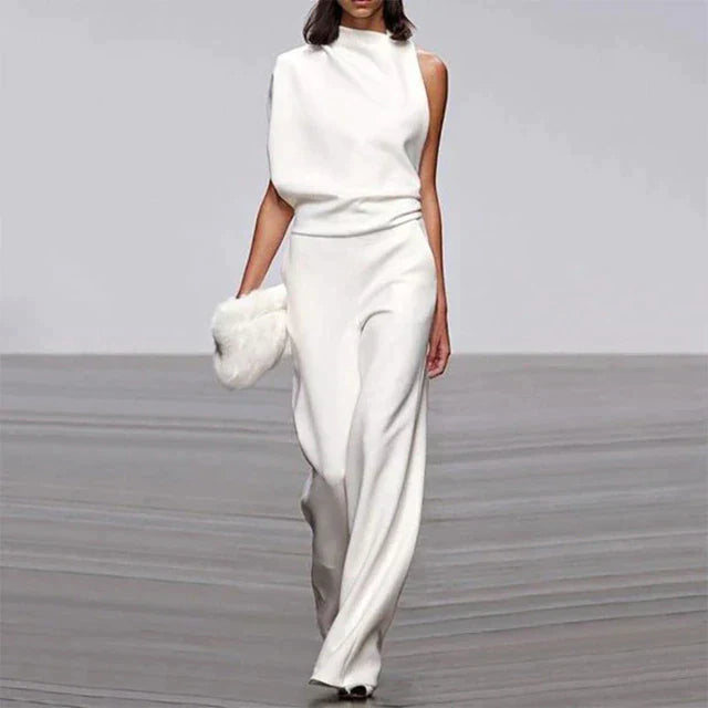 Kvinnes Jumpsuit Moderne Design Med Smigrende Snitt 6