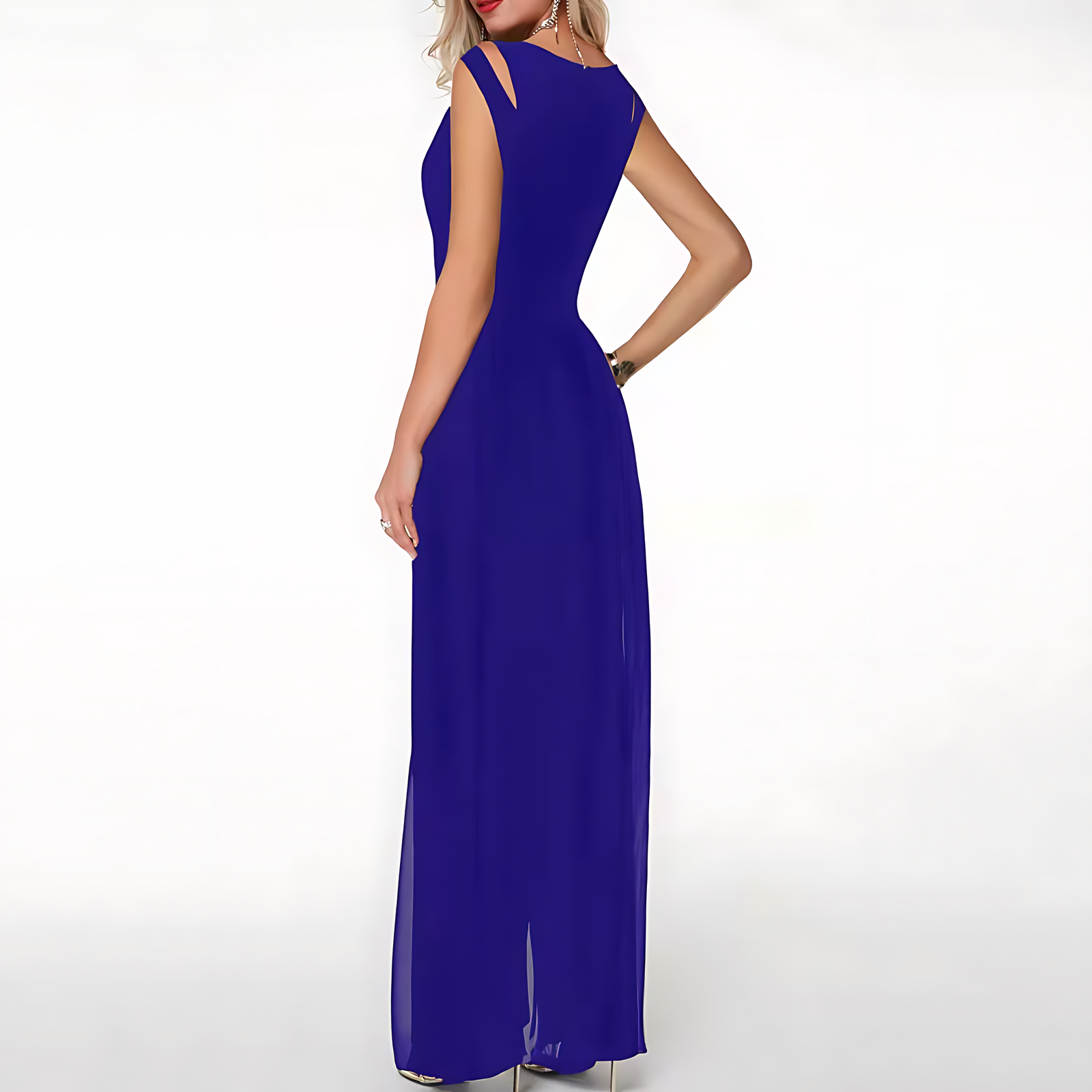 Kvinnes Jumpsuit med Slank Silhuett 5