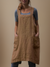 Kvinnes Schürzenkleid med Praktiske Lommer og Overkryssede Detaljer 6