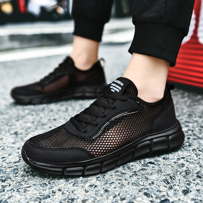 Kvinnes Sneakers Lett Mesh Sporty 1