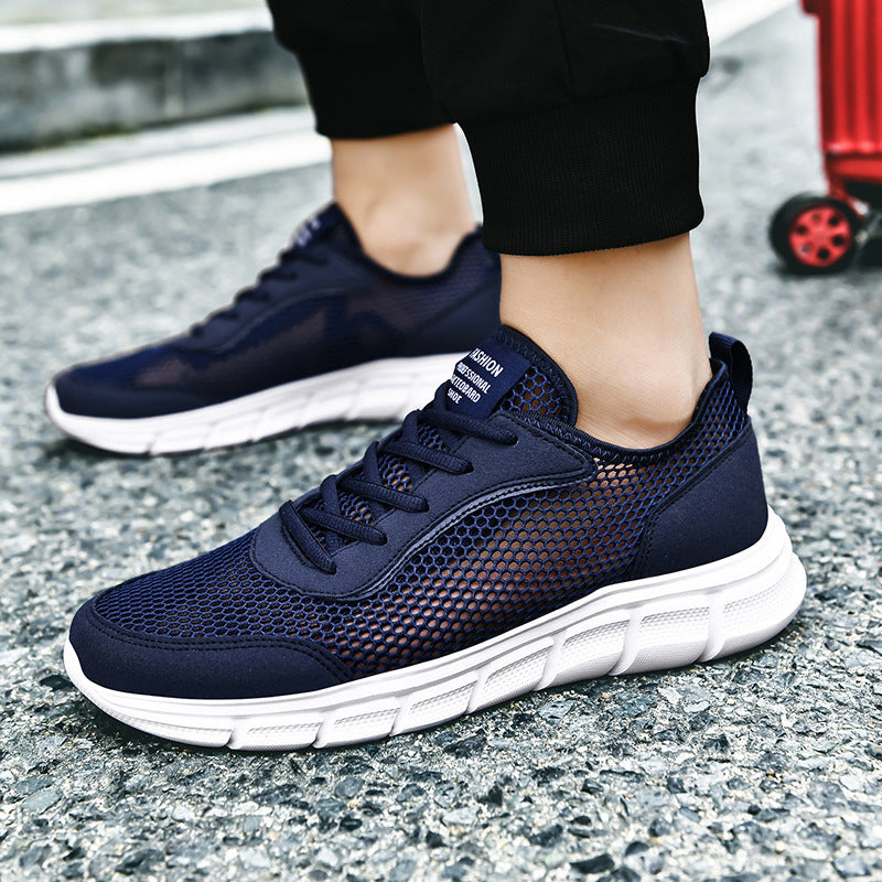 Kvinnes Sneakers Lett Mesh Sporty 3