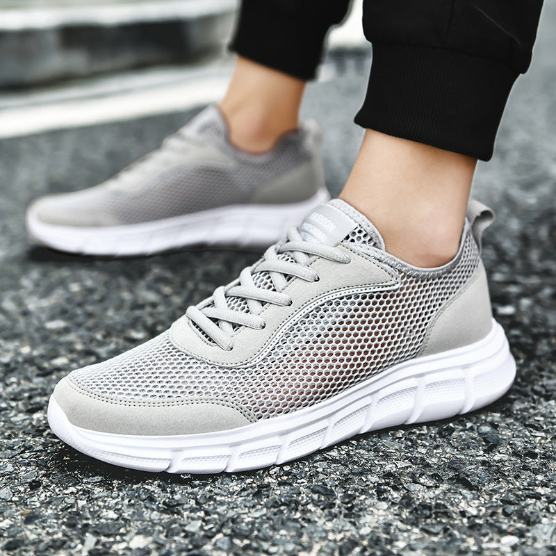 Kvinnes Sneakers Lett Mesh Sporty 4