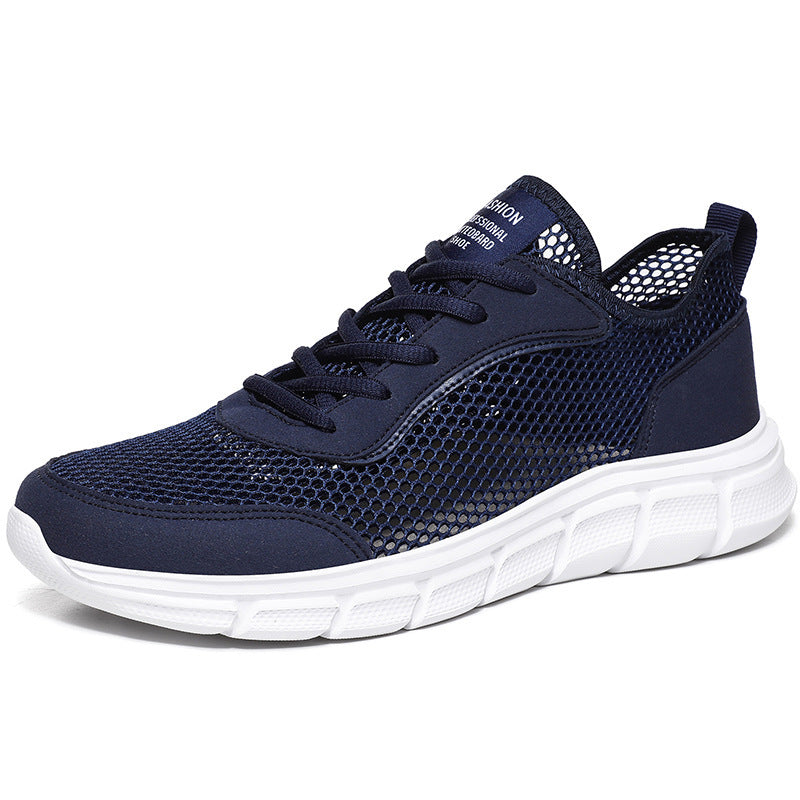 Kvinnes Sneakers Lett Mesh Sporty 8