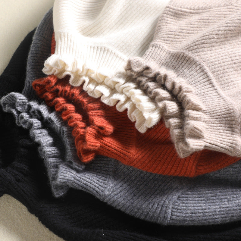 Kvinnes Turtleneck Genser Komfortabel Stil 2