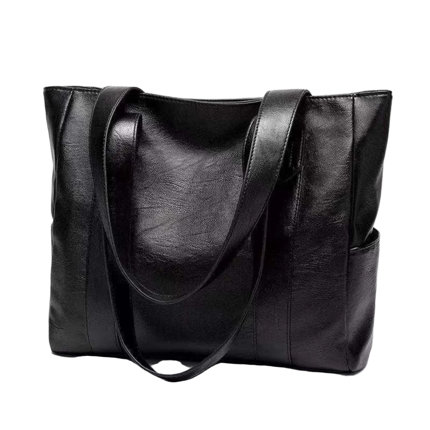 Kvinnes Vintage Skulderveske i Klassisk Stil 1