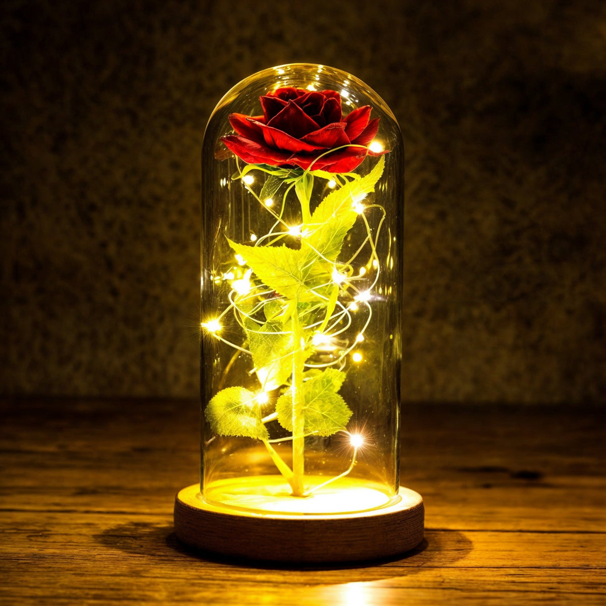 LED-evighetsrosa 0