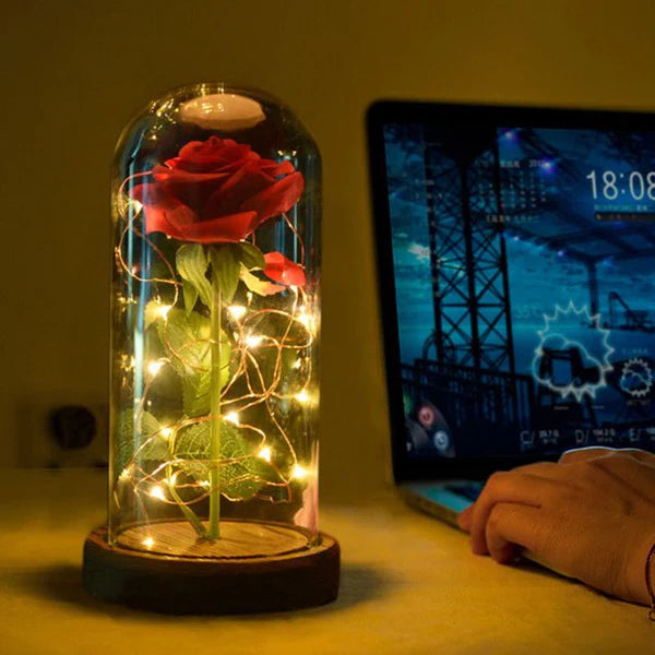 LED-evighetsrosa 4