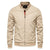 Herre Bomberjakke Stilig Polyester Moderne Design-3