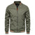 Herre Bomberjakke Stilig Polyester Moderne Design-2