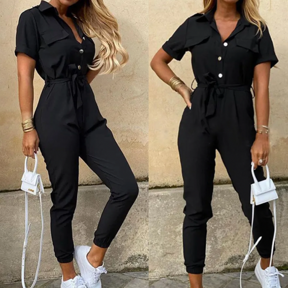 Variant image for Kvinne Jumpsuit Elegant Design Komfortabel Stoff-1