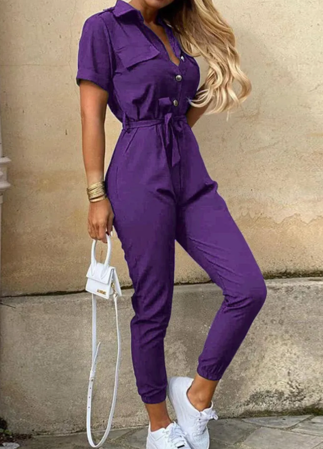 Variant image for Kvinne Jumpsuit Elegant Design Komfortabel Stoff-37