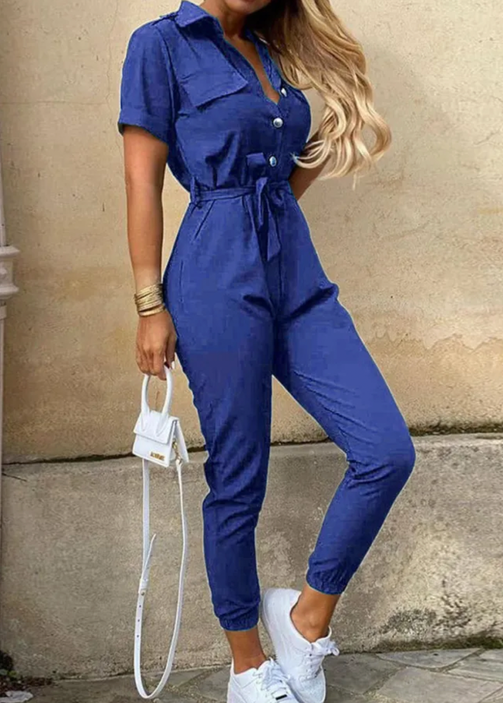 Variant image for Kvinne Jumpsuit Elegant Design Komfortabel Stoff-49