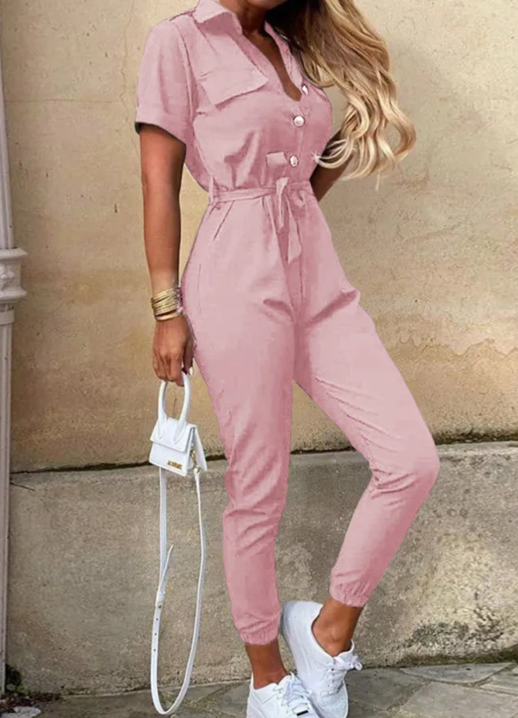 Variant image for Kvinne Jumpsuit Elegant Design Komfortabel Stoff-43
