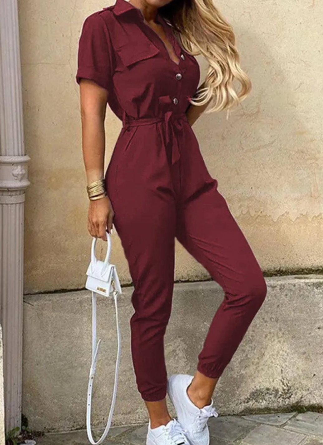 Variant image for Kvinne Jumpsuit Elegant Design Komfortabel Stoff-31