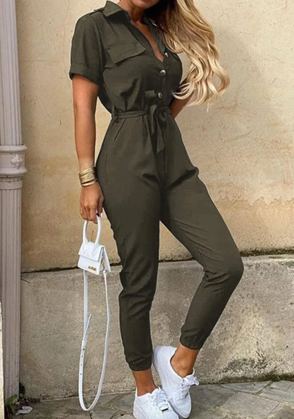 Variant image for Kvinne Jumpsuit Elegant Design Komfortabel Stoff-13
